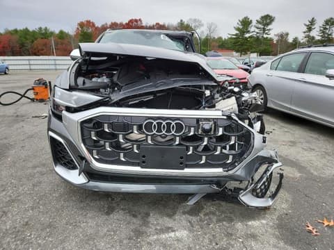 2025 Audi SQ8, VIN WA1CWBF16SD015308. Фото 5 из 6 с аукциона Copart. Каталог авто из США OpenDataCar.