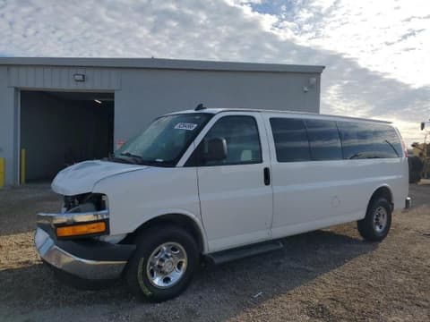 2019 Chevrolet Express 3500, VIN 1GAZGPFGXK1223491. Фото 1 з 6 з аукціону Copart. Каталог авто зі США OpenDataCar.