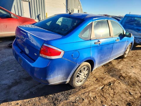 2011 Ford Focus, VIN 1FAHP3FN3BW179787. Фото 3 з 6 з аукціону Copart. Каталог авто зі США OpenDataCar.