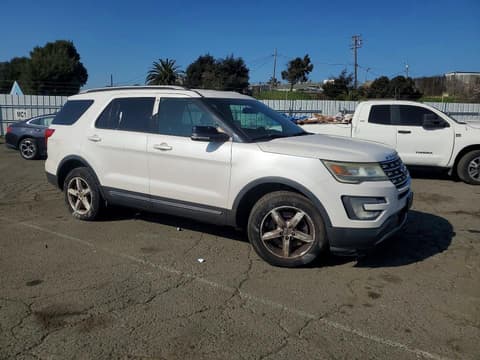 2016 Ford Explorer, VIN 1FM5K8D88GGD03734. Фото 4 з 6 з аукціону Copart. Каталог авто зі США OpenDataCar.