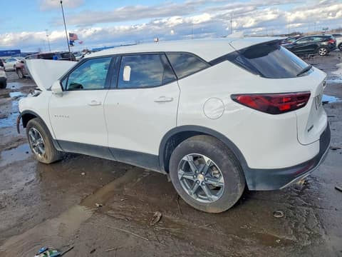 2025 Chevrolet Blazer, VIN 3GNKBCR42SS154495. Фото 2 з 6 з аукціону Copart. Каталог авто зі США OpenDataCar.