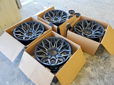 2018 Ford F-350, VIN F350WHEELS. Фото 1 з 6 з аукціону Copart. Каталог авто зі США OpenDataCar.