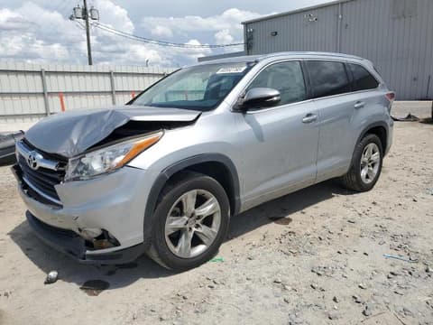 2015 Toyota Highlander, VIN 5TDYKRFH0FS106758. Zdjęcie 1 z 6 z aukcji Copart. Katalog aut z USA OpenDataCar.