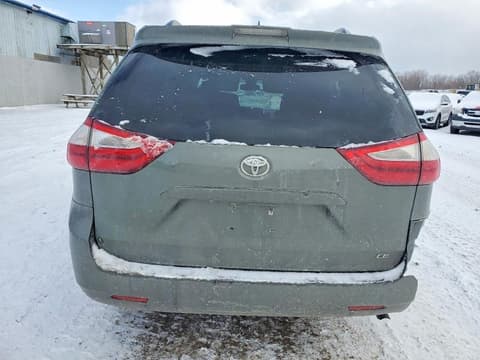 2018 Toyota Sienna, VIN 5TDKZ3DC9JS923788. Фото 6 з 6 з аукціону Copart. Каталог авто зі США OpenDataCar.