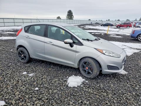 2015 Ford Fiesta, VIN 3FADP4EJ2FM107956. Фото 4 з 6 з аукціону Copart. Каталог авто зі США OpenDataCar.