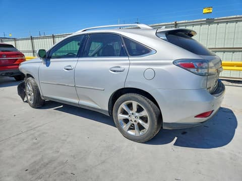 2012 Lexus RX 350, VIN JTJZK1BA8C2413481. Фото 2 з 6 з аукціону Copart. Каталог авто зі США OpenDataCar.