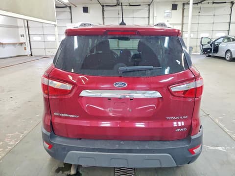 2020 Ford EcoSport, VIN MAJ6S3KL6LC312524. Фото 6 з 6 з аукціону Copart. Каталог авто зі США OpenDataCar.