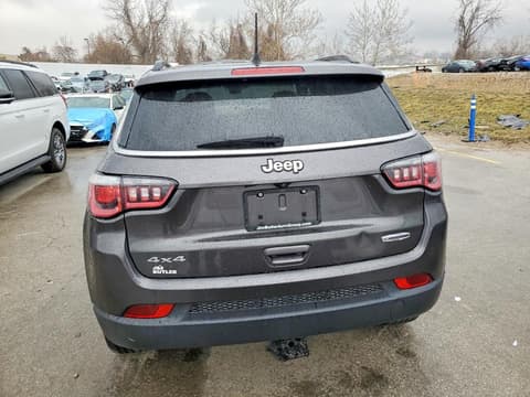 2019 Jeep Compass, VIN 3C4NJDBB4KT767820. Фото 6 з 6 з аукціону Copart. Каталог авто зі США OpenDataCar.