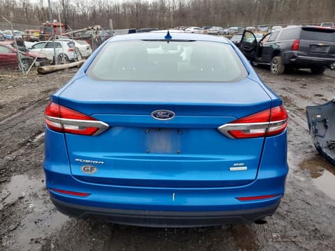 2019 Ford Fusion, VIN 3FA6P0HD5KR111276. Фото 6 з 6 з аукціону Copart. Каталог авто зі США OpenDataCar.