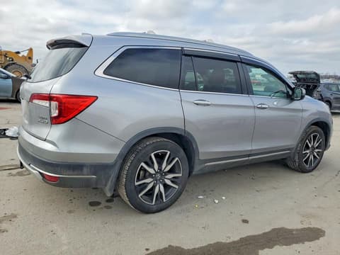 2019 Honda Pilot, VIN 5FNYF6H09KB049159. Фото 3 з 6 з аукціону Copart. Каталог авто зі США OpenDataCar.