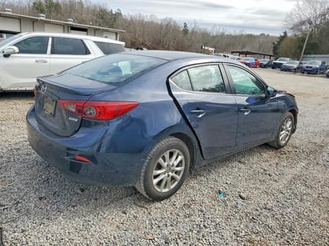 2016 Mazda 3, VIN JM1BM1V72G1307327. Фото 3 з 6 з аукціону Copart. Каталог авто зі США OpenDataCar.