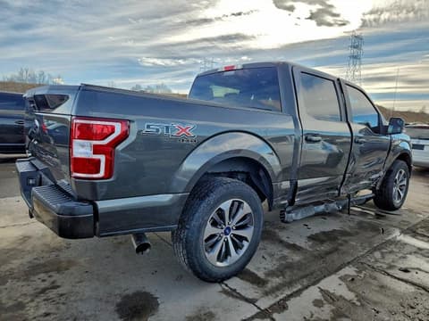 2019 Ford F-150 Lightning, VIN 1FTEW1EP5KKD26819. Фото 3 з 6 з аукціону Copart. Каталог авто зі США OpenDataCar.