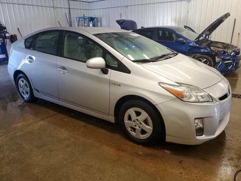 2011 Toyota Prius, VIN JTDKN3DU7B5302044. Фото 4 з 6 з аукціону Copart. Каталог авто зі США OpenDataCar.