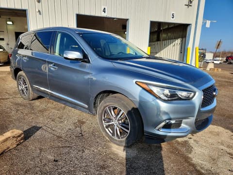 2018 Infiniti QX60, VIN 5N1DL0MM1JC525313. Фото 4 з 6 з аукціону Copart. Каталог авто зі США OpenDataCar.