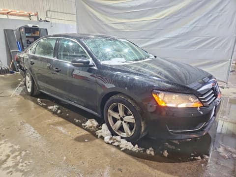 2012 Volkswagen Passat, VIN 1VWBP7A39CC042138. Фото 4 з 6 з аукціону Copart. Каталог авто зі США OpenDataCar.