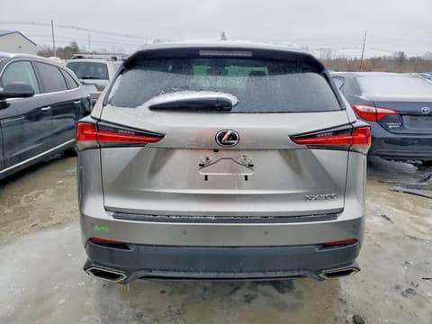 2021 Lexus NX 300, VIN JTJDARDZ9M2259735. Фото 6 з 6 з аукціону Copart. Каталог авто зі США OpenDataCar.