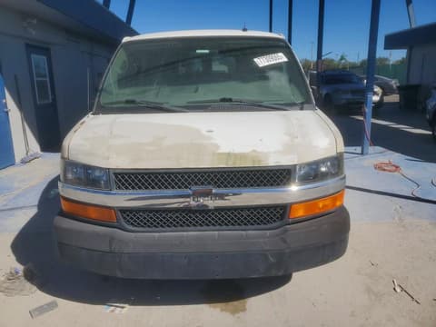2015 Chevrolet Express 3500, VIN 1GAZG1FG4F1252035. Фото 5 з 6 з аукціону Copart. Каталог авто зі США OpenDataCar.