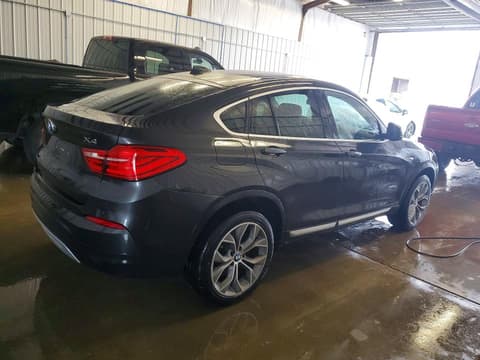 2018 Bmw X4, VIN 5UXXW3C53J0T82756. Фото 3 из 6 с аукциона Copart. Каталог авто из США OpenDataCar.