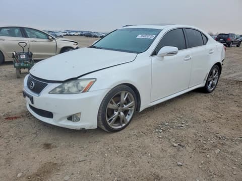 2009 Lexus IS 250, VIN JTHBK262195105832. Фото 1 з 6 з аукціону Copart. Каталог авто зі США OpenDataCar.
