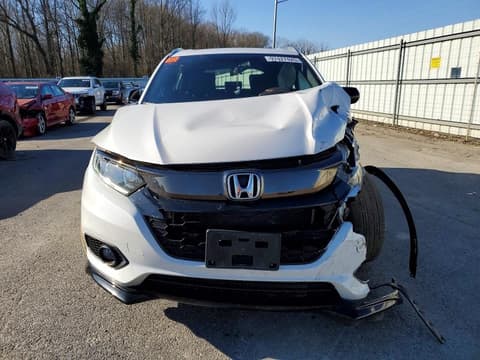 2020 Honda HR-V, VIN 3CZRU6H17LM713940. Фото 5 з 6 з аукціону Copart. Каталог авто зі США OpenDataCar.
