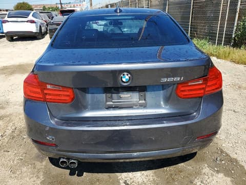 2013 Bmw 3 Series, VIN WBA3C1C58DF443546. Фото 6 з 6 з аукціону Copart. Каталог авто зі США OpenDataCar.