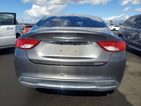 2015 Chrysler 200, VIN 1C3CCCABXFN567659. Фото 6 з 6 з аукціону Copart. Каталог авто зі США OpenDataCar.