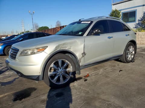 2008 Infiniti FX35, VIN JNRAS08W78X207494. Zdjęcie 1 z 6 z aukcji Copart. Katalog aut z USA OpenDataCar.