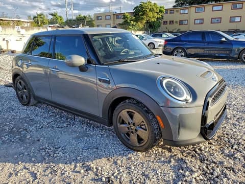 2022 Mini Cooper, VIN WMW53DK03N2R89325. Фото 4 з 6 з аукціону Copart. Каталог авто зі США OpenDataCar.
