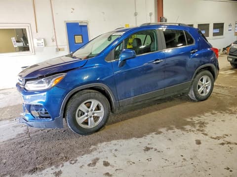 2020 Chevrolet Trax, VIN 3GNCJLSB1LL115845. Фото 1 из 6 с аукциона Copart. Каталог авто из США OpenDataCar.