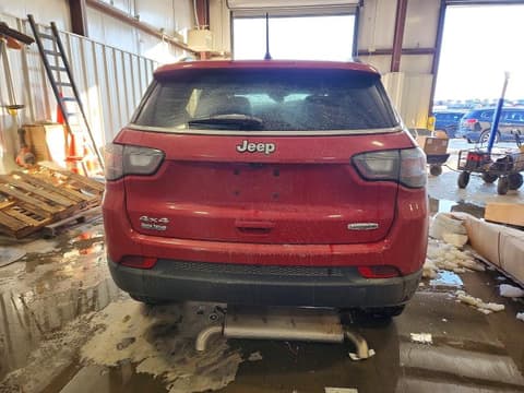 2023 Jeep Compass, VIN 3C4NJDFN0PT508186. Фото 6 з 6 з аукціону Copart. Каталог авто зі США OpenDataCar.
