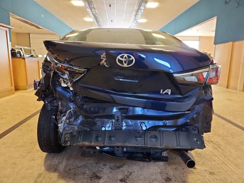 2017 Toyota Yaris, VIN 3MYDLBYV2HY149274. Фото 6 з 6 з аукціону Copart. Каталог авто зі США OpenDataCar.