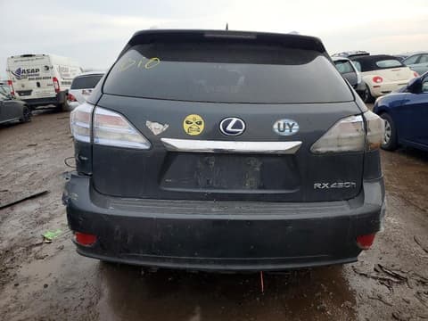 2011 Lexus RX, VIN JTJBC1BA7B2040849. Фото 6 з 6 з аукціону Copart. Каталог авто зі США OpenDataCar.