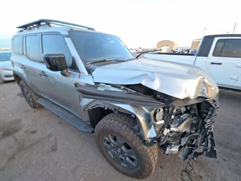 2025 Lexus GX 550, VIN JTJTBCDX2S5046836. Фото 1 з 6 з аукціону Copart. Каталог авто зі США OpenDataCar.