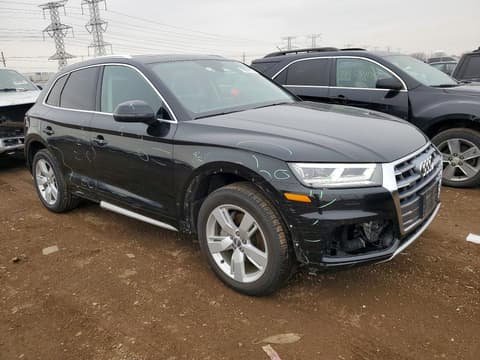 2019 Audi Q5, VIN WA1BNAFY8K2135418. Фото 4 з 6 з аукціону Copart. Каталог авто зі США OpenDataCar.