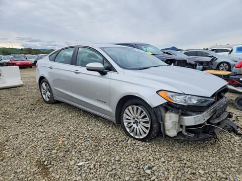 2017 Ford Fusion, VIN 3FA6P0LU6HR234343. Фото 4 з 6 з аукціону Copart. Каталог авто зі США OpenDataCar.
