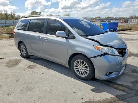 2011 Toyota Sienna, VIN 5TDYK3DC8BS163868. Фото 4 з 6 з аукціону Copart. Каталог авто зі США OpenDataCar.