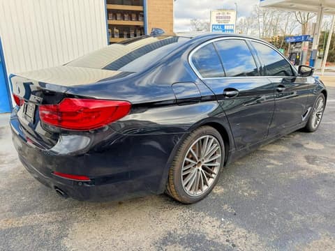 2018 Bmw 5 Series, VIN WBAJA5C52JG898600. Фото 4 з 6 з аукціону Copart. Каталог авто зі США OpenDataCar.