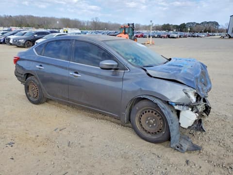 2016 Nissan Sentra, VIN 3N1AB7AP8GY241200. Фото 4 з 6 з аукціону Copart. Каталог авто зі США OpenDataCar.