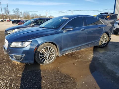 2018 Lincoln MKZ, VIN 3LN6L5D98JR629400. Фото 1 з 6 з аукціону Copart. Каталог авто зі США OpenDataCar.