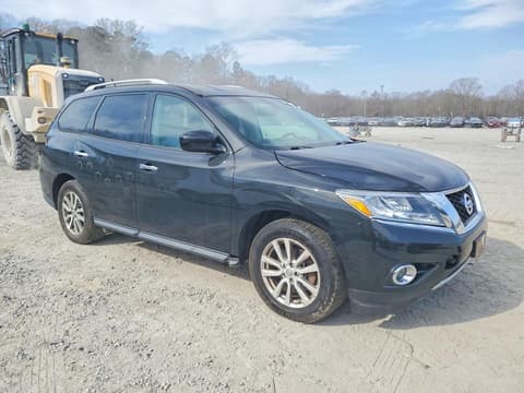2015 Nissan Pathfinder, VIN 5N1AR2MM7FC681232. Фото 4 з 6 з аукціону Copart. Каталог авто зі США OpenDataCar.