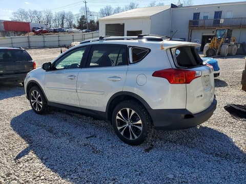 2015 Toyota RAV4, VIN 2T3DFREV1FW360374. Фото 2 з 6 з аукціону Copart. Каталог авто зі США OpenDataCar.