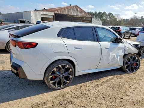 2025 Bmw X2, VIN WBX83GM01S5326234. Фото 3 из 6 с аукциона Copart. Каталог авто из США OpenDataCar.