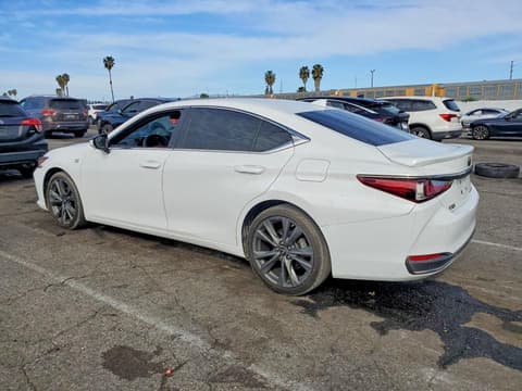 2021 Lexus ES, VIN 58AG11D17MU004621. Photo 2 of 6 from Copart auction. OpenDataCar US salvage catalog.