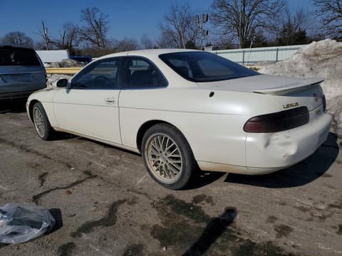 1996 Lexus SC, VIN JT8CH32Y4T0050526. Фото 2 из 6 с аукциона Copart. Каталог авто из США OpenDataCar.