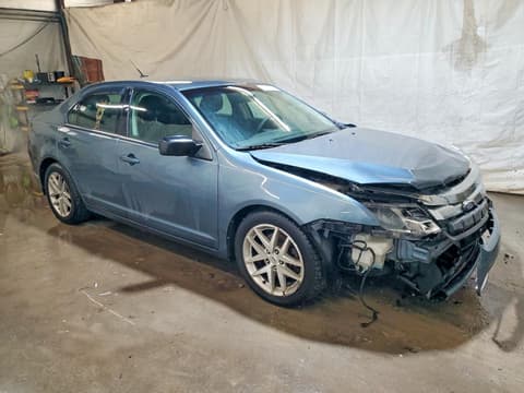 2012 Ford Fusion, VIN 3FAHP0HA9CR424914. Фото 4 з 6 з аукціону Copart. Каталог авто зі США OpenDataCar.