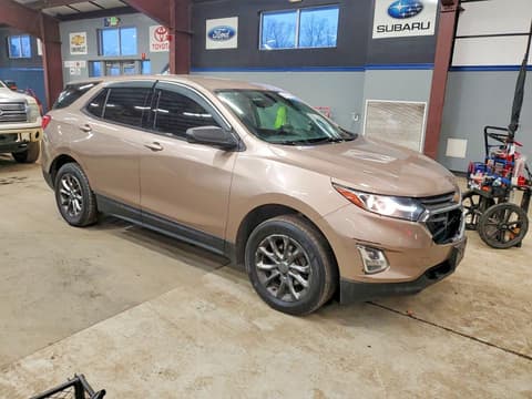 2018 Chevrolet Equinox, VIN 2GNAXREV5J6255574. Фото 4 з 6 з аукціону Copart. Каталог авто зі США OpenDataCar.
