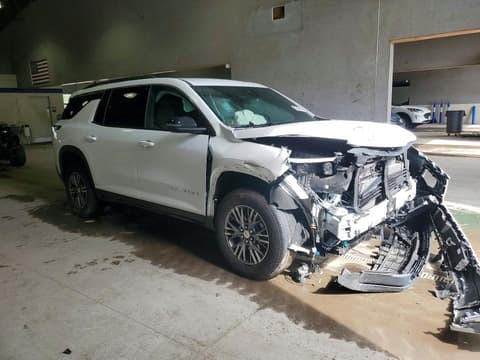 2025 Chevrolet Traverse, VIN 1GNERGRS6SJ128532. Фото 4 з 6 з аукціону Copart. Каталог авто зі США OpenDataCar.
