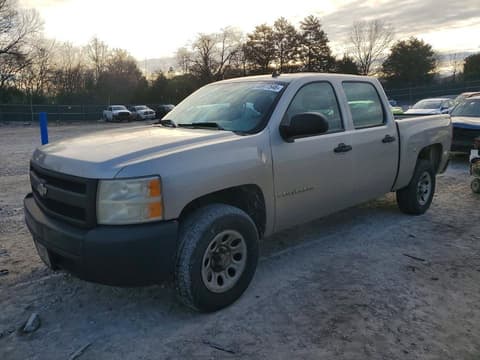 2007 Chevrolet Silverado 1500, VIN 2GCEC13C571551032. Photo 1 of 6 from Copart auction. OpenDataCar US salvage catalog.
