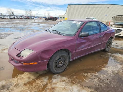 1998 Pontiac Sunfire, VIN 1G2JB1242W7552141. Photo 1 of 6 from Copart auction. OpenDataCar US salvage catalog.