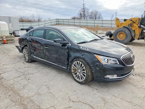 2016 Buick LaCrosse, VIN 1G4GF5G31GF165309. Фото 4 з 6 з аукціону Copart. Каталог авто зі США OpenDataCar.